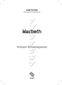 Macbeth - Insight Publications