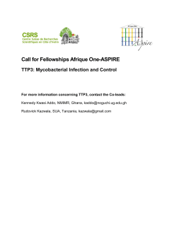 Details - Afrique One