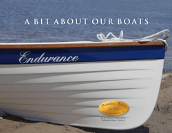 Rossiter Boats - RB catalog 1113.cdr