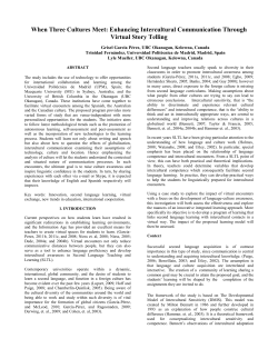 When Three Cultures Meet: Enhancing Intercultural Communication