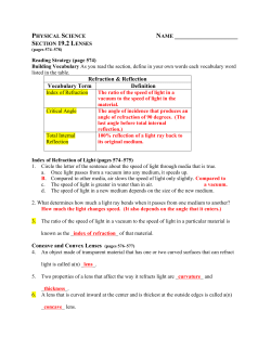 19.2 Homework Sheet Answers File