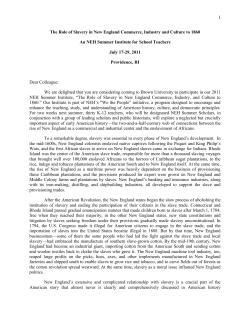 If Americans were asked to list the most important facts about New