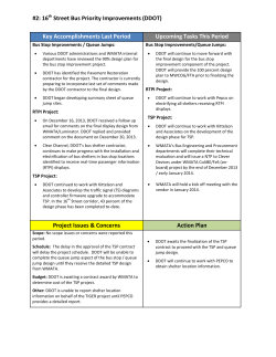 Appendix Z FTA Tiger Core Report
