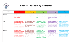 Science - Felpham Community College