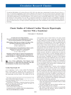 Circulation Research Classics