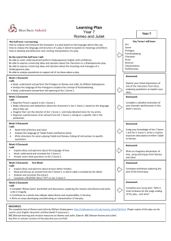 LP3 English - Dean Trust Ardwick
