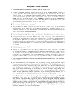A. The Unit Area Value system