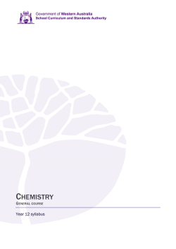 General Syllabus Year 12 - SCSA