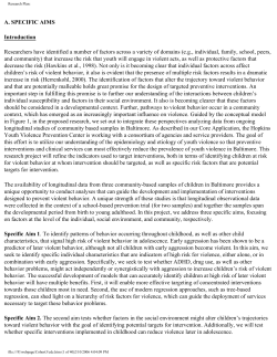 CDC Violence Prevention - Johns Hopkins Bloomberg School of