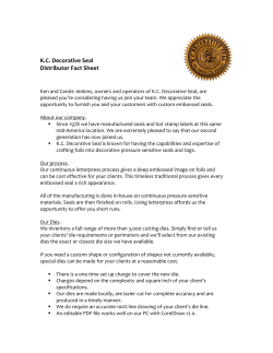 Distributor Fact Sheet