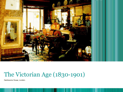24. VICTORIAN CONTEXT