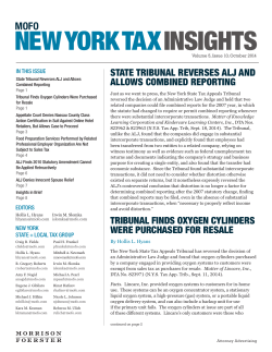 new york tax insights