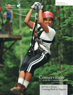 Conservation - The Nature Conservancy
