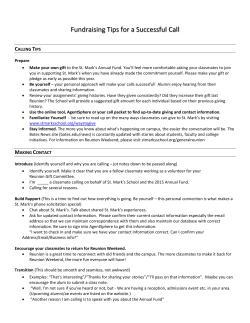 Fundraising Tips for a Successful Call