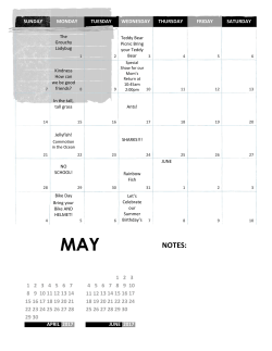3 year old Newsletter