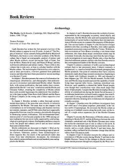 The Moche by Garth Bawden - LatinAmericanStudies.org