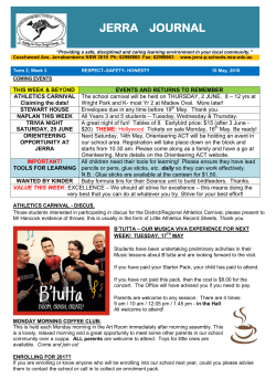 JERRA JOURNAL