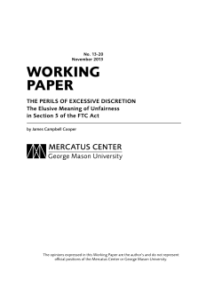 PDF - Mercatus Center