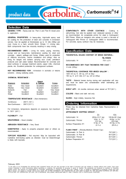 CM 14.hwp - Carboline