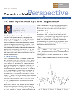 January 11, 2016 - Wells Capital Management