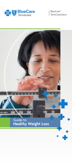 Healthy Weight Loss - BlueCare Tennessee