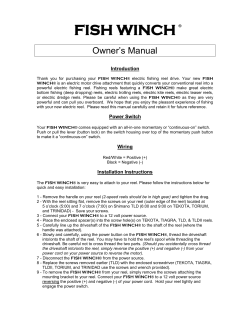 Electric Fishing Reels