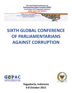 Sixth Global Conference Final Report