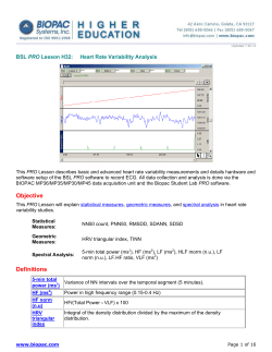 BSL PRO Lesson H32