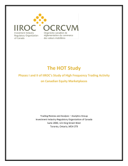 The HOT Study