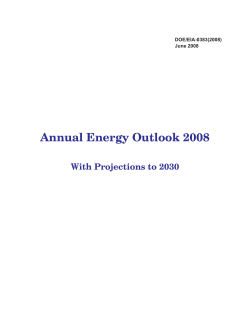 Annual Energy Outlook 2008