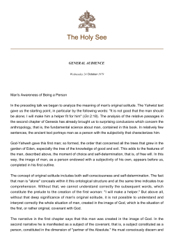 The Holy See