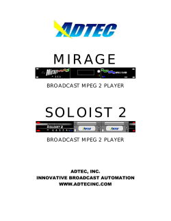 Technical Manual