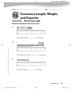 Chapter15 Extra Practice