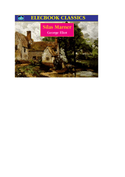 George Eliot: Silas Marner