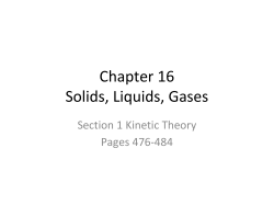 Chapter 16 Solids, Liquids, Gases review.ppt