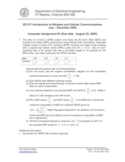 Department of Electrical Engineering IIT Madras, Chennai 600 036.
