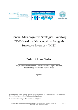 T&iacute;tulo del estudio: