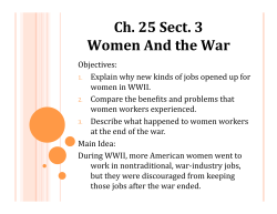 Chapter 25 Section 3 Notes