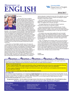 Fall 2016 - University at Buffalo