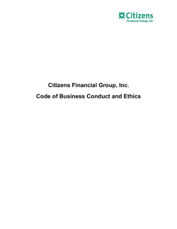 Code of Business Conduct and Ethics