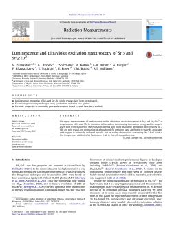 Pustovarov et al. - Institute of Solid State Physics