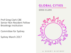 established world cities