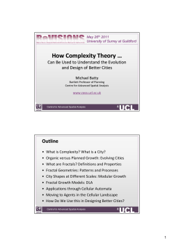 How Complexity Theory &hellip;