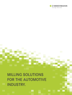 Automotive Industry brochure