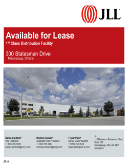 Available for Lease