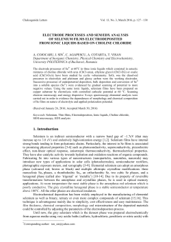 A. Cojocaru, I. Sin, C. Agapescu, A. Cotarta, T. Visan