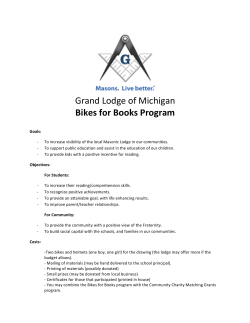 Here - Grand Lodge of Michigan