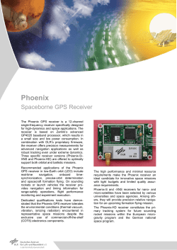 Phoenix Data Sheet