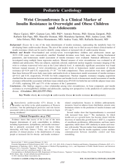 Pediatric Cardiology