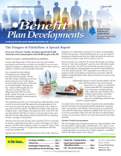 NewsLetter - Group Marketing Services Inc
